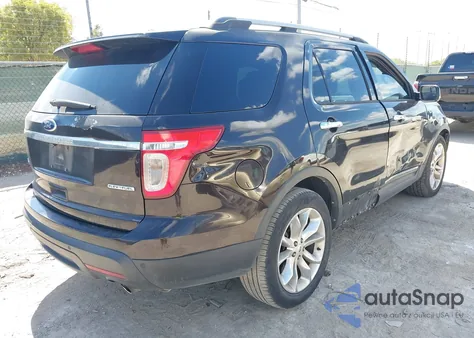 2013 Ford Explorer Xlt z USA, uszkodzony, nr VIN 1FM5K7D8XDGC60147
